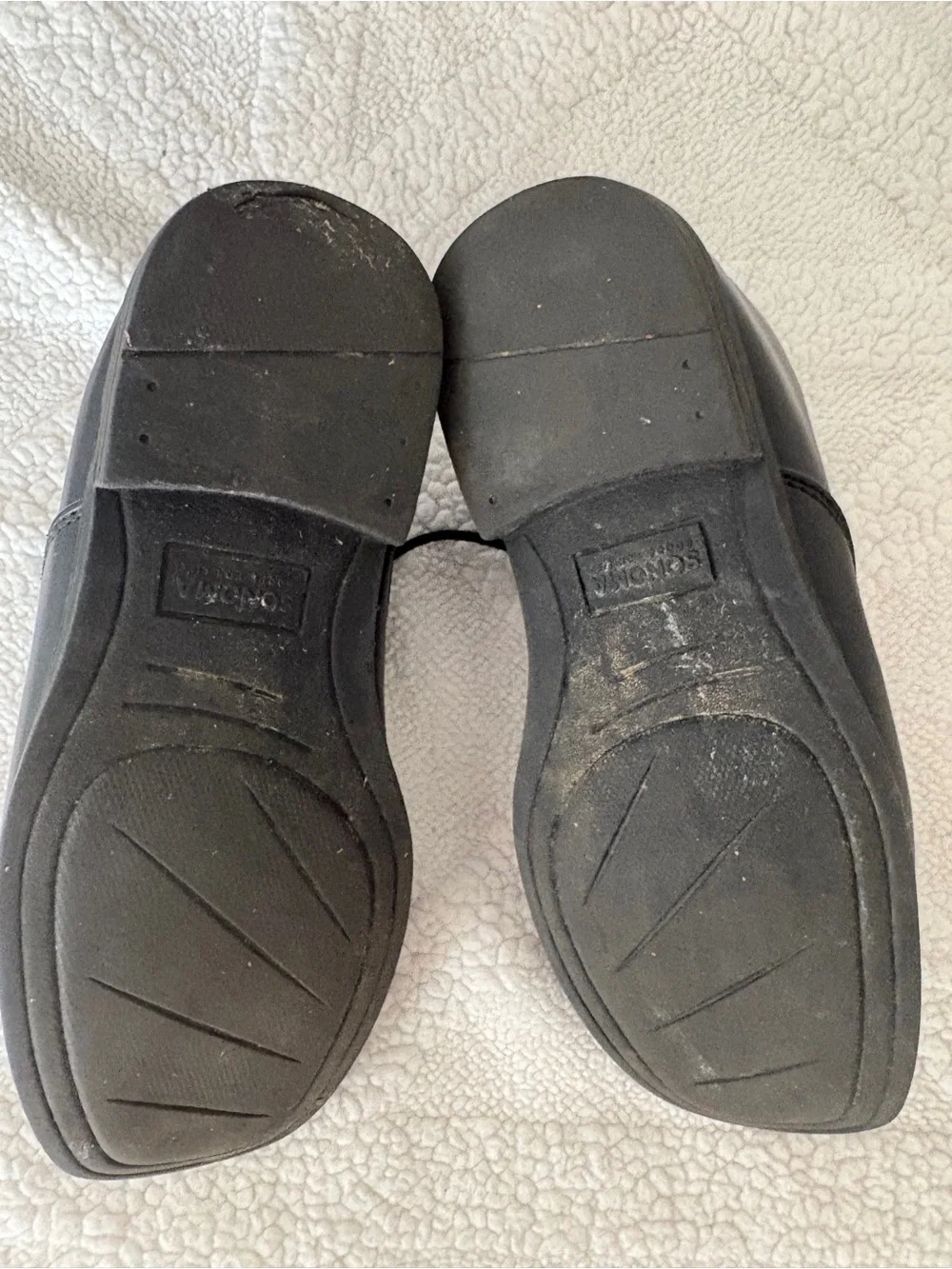 Black Dress Lace-Up Dress Shoes, Youth- big boy 3